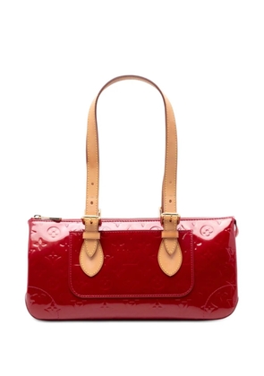 Louis Vuitton Pre-Owned 2010 Monogram Vernis Rosewood Avenue shoulder bag - Red