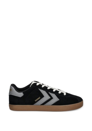 Hummel Diamant LX-E SD chevron sneakers - Black