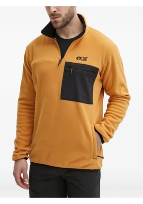 PICTURE zip pocket sweater - Orange