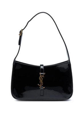 Saint Laurent Pre-Owned 2021 Patent Le 5 a 7 shoulder bag - Black
