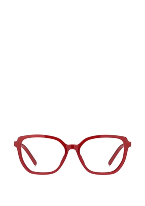 Marc Jacobs square full-rim glasses - Red