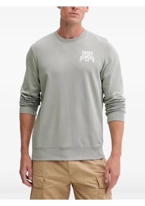 Under Armour UA Rival Terry graphic-print sweatshirt - Green