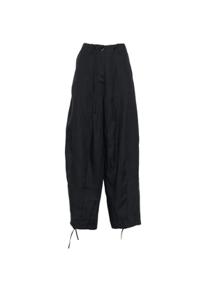 Nine In The Morning belt-loops palazzo pants - Blue