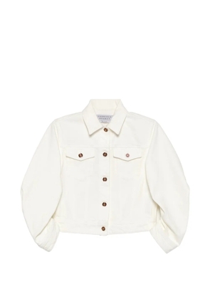 Gabriela Hearst Adira Jacket - White
