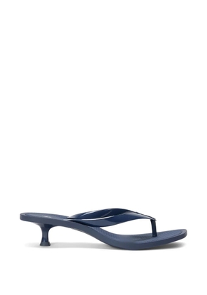 Polo Ralph Lauren Polo Play Kitten heel-thong sandals - Blue