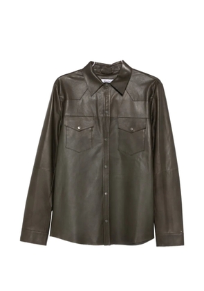 ERALDO Eraldo pocket shirt - Green