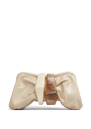 Cult Gaia Julita convertible clutch bag - Neutrals