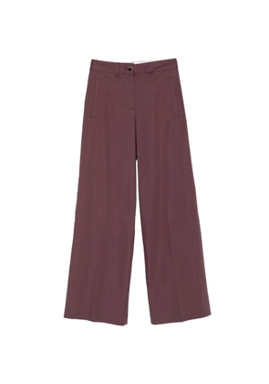 Nine In The Morning Astrid pocket trousers - Purple