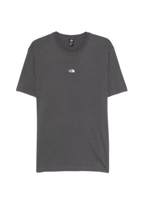 The North Face logo-embroidered T-shirt - Grey