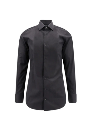 Dolce & Gabbana cotton black shirt