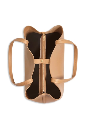 Bimba y Lola top handle tote bag - Neutrals