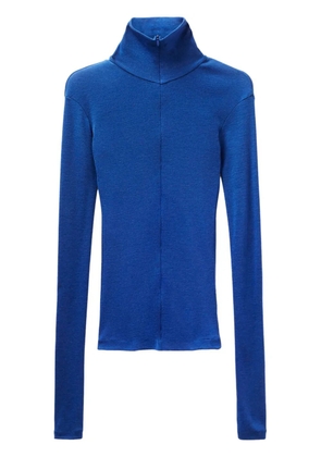 BITE Studios Zip Turtle top - Blue