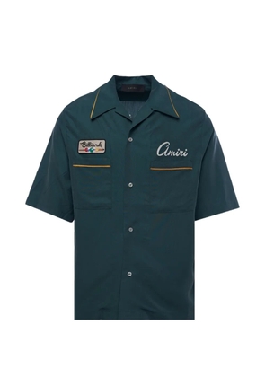 AMIRI Billiards Club camp shirt - Grey