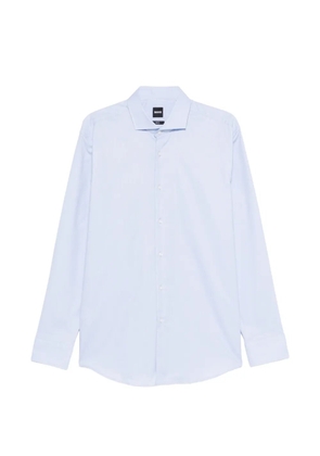BOSS H-Hank button-fastening shirt - Blue