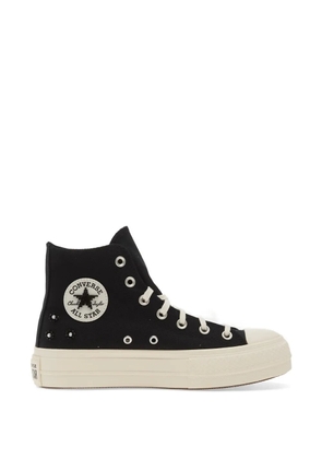 Converse Chuck Taylor All Star embellished sneakers - Black
