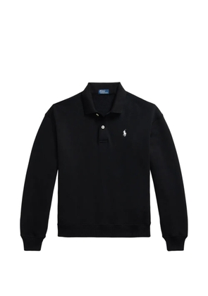 Polo Ralph Lauren polo collar sweatshirt - Black