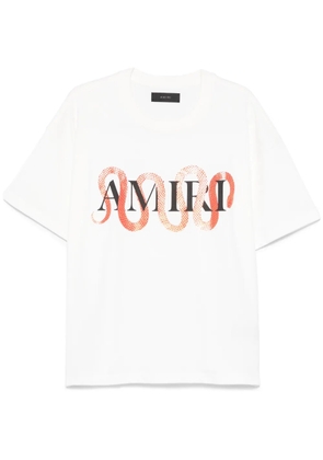 AMIRI Snake T-shirt - White