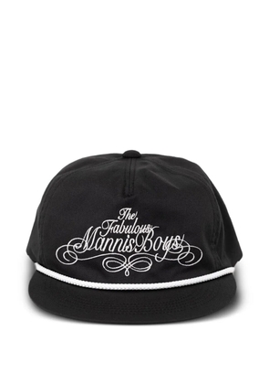 KAMIYA x Maison Mihara Yasuhiro Jet cap - Black