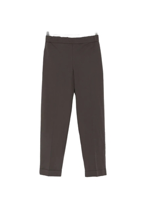 Why Ci cuffed trousers - Brown