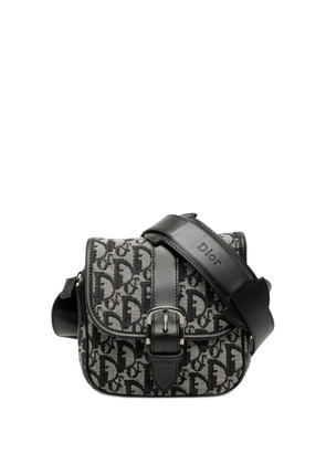 Christian Dior Pre-Owned 2003 Diorissimo Trotter Canvas crossbody bag - Black