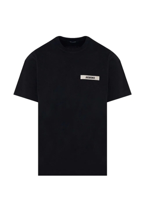Jacquemus Le Gros Grain T-shirt - Black