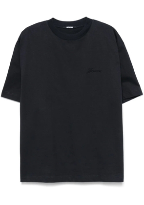 Jacquemus Le Halteres T-shirt - Black