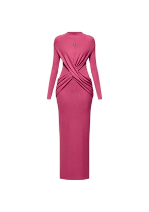 CHATS BY C.DAM Azora maxi dress - Pink