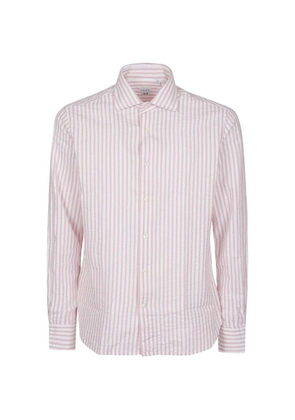 Orian striped shirt - White