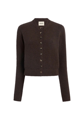 KHAITE Everheart cardigan - Brown