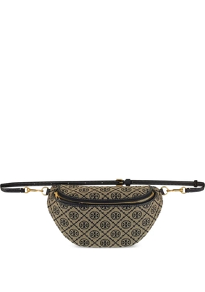 Tory Burch monogram-pattern belt bag - Neutrals