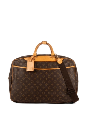 Louis Vuitton Pre-Owned Alize monogram travel bag - Brown