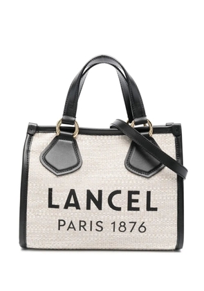 Lancel logo-print tote bag - Neutrals