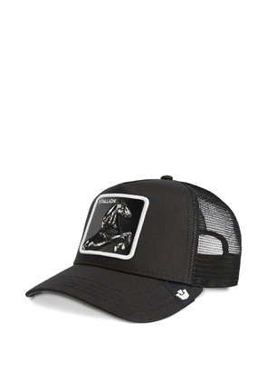 GOORIN BROS Stallion square-patch baseball cap - Black
