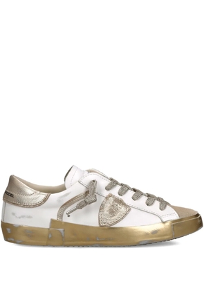 Philippe Model Paris Prsx panelled sneakers - White