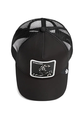 GOORIN BROS Stallion square-patch baseball cap - Black