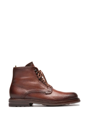 Officine Creative Aston Flexi lace-up boots - Brown