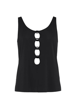 ERES curl cutout top - Black