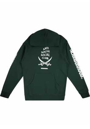 Anti Social Social Club x Neighborhood Cambered hoodie - Green