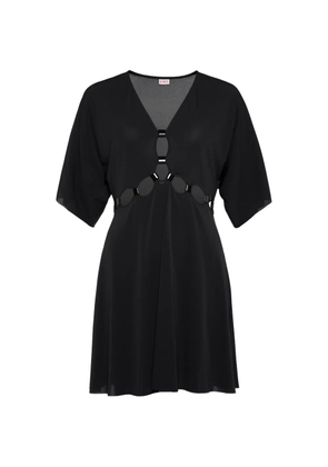 ERES V-neck cutout dress - Black
