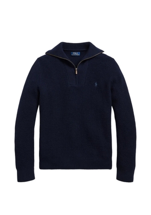 Polo Ralph Lauren zip knit sweater - Blue