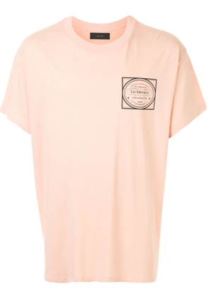 AMIRI printed short-sleeve T-shirt - Pink