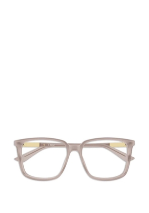 Chloé Eyewear square-frame glasses - Neutrals