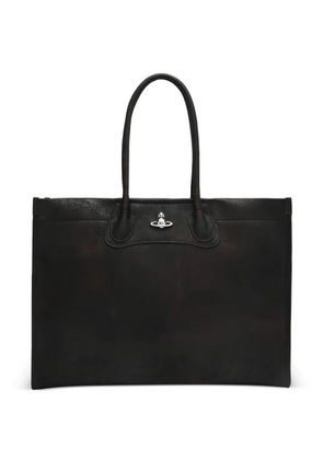 Vivienne Westwood Troy tote bag - Brown