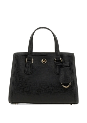Michael Michael Kors mini Chantal top-handle tote bag - Black