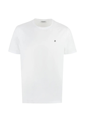 DONDUP crew-neck T-shirt - White