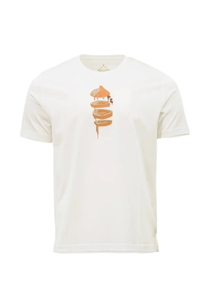 Pal Zileri graphic-print T-shirt - White