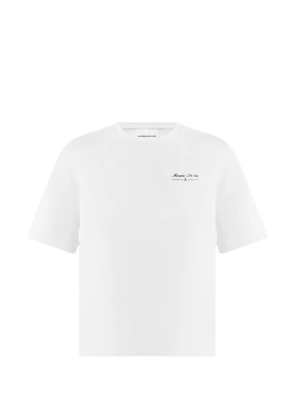 Manière De Voir Kian Circuit De Monaco T-shirt - White