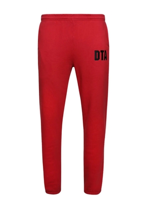 DTA embroidered-logo trousers