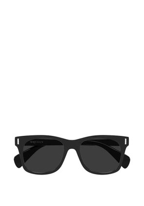 Alexander McQueen Eyewear rectangle sunglasses - Black