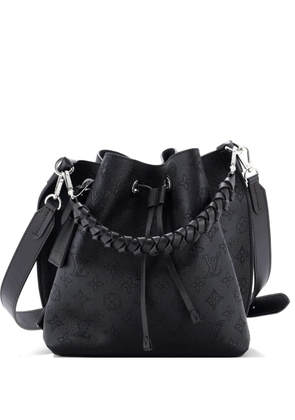 Louis Vuitton Pre-Owned Muria Mahina Leather bucket bag - Black
